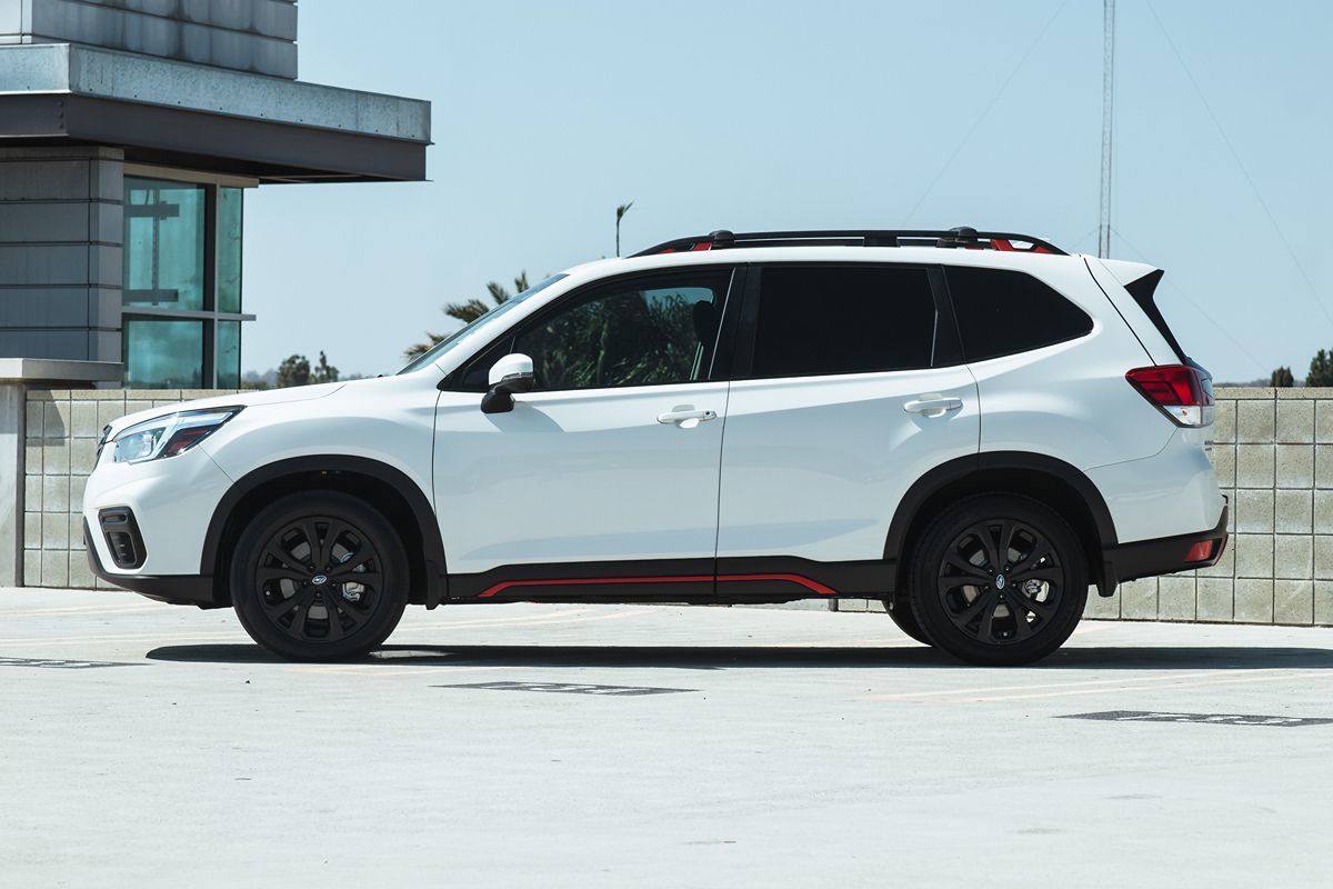 2020 Subaru Forester Sport photo 2