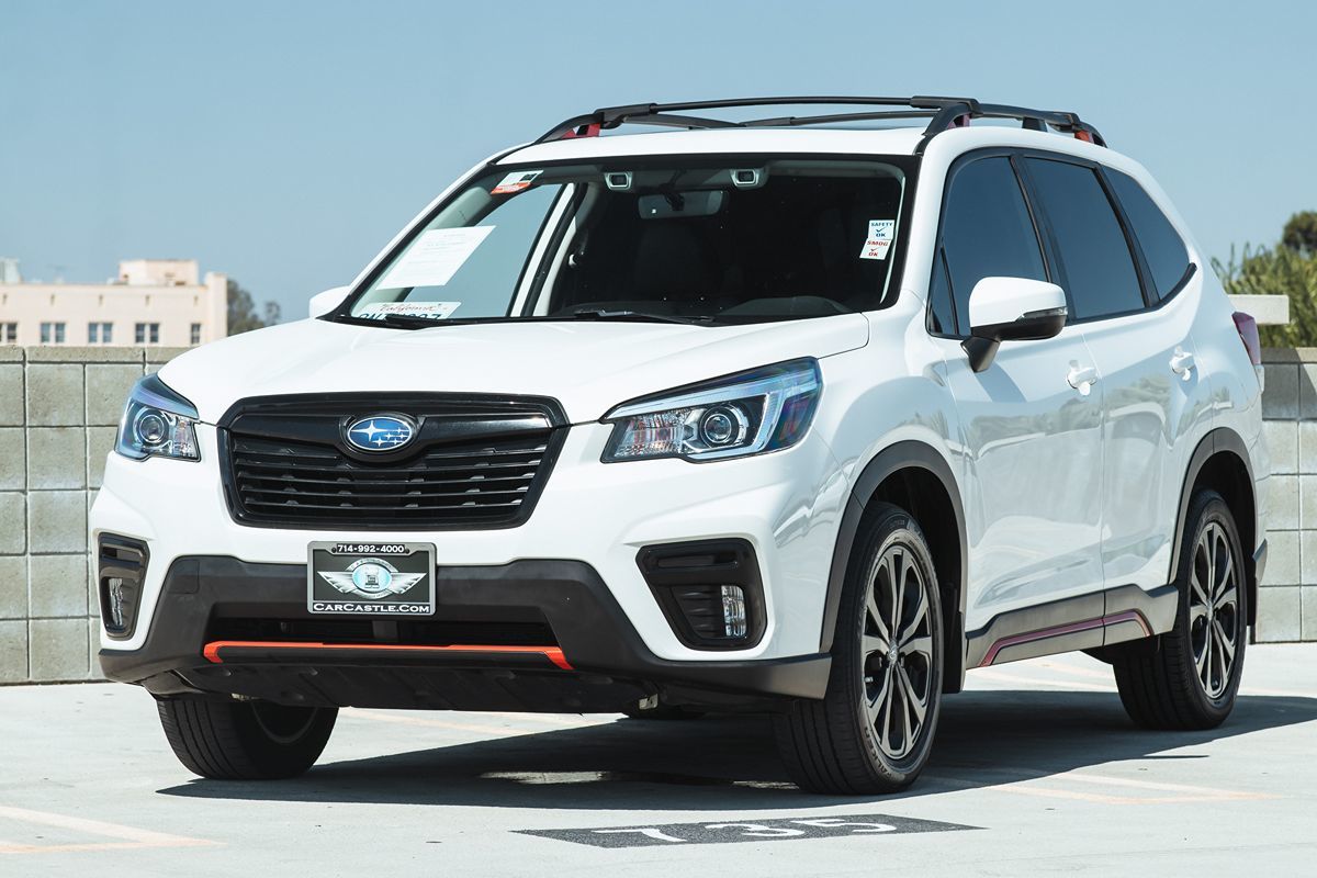 2020 Subaru Forester Sport photo 3