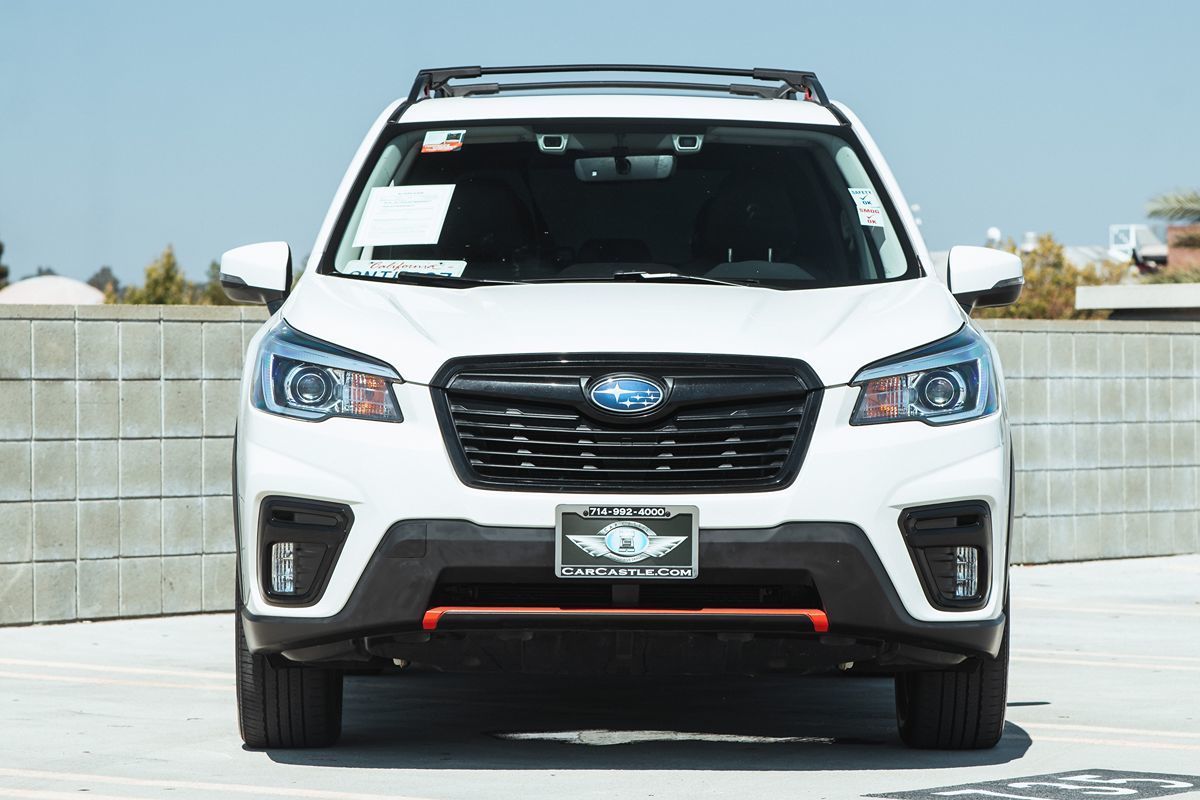 2020 Subaru Forester Sport photo 4