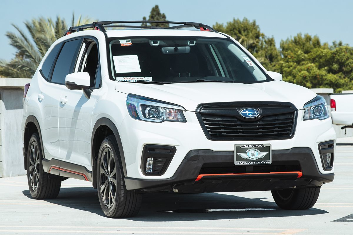2020 Subaru Forester Sport photo 5