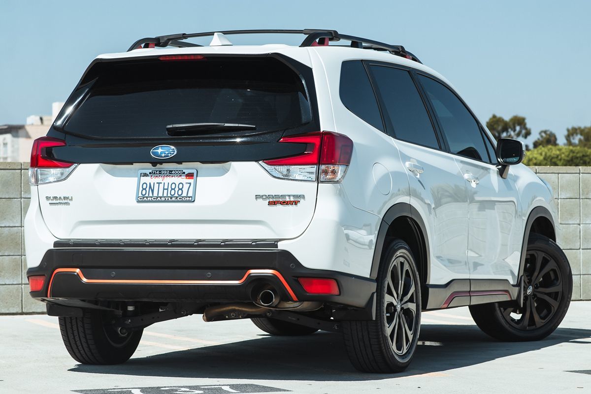 2020 Subaru Forester Sport photo 8