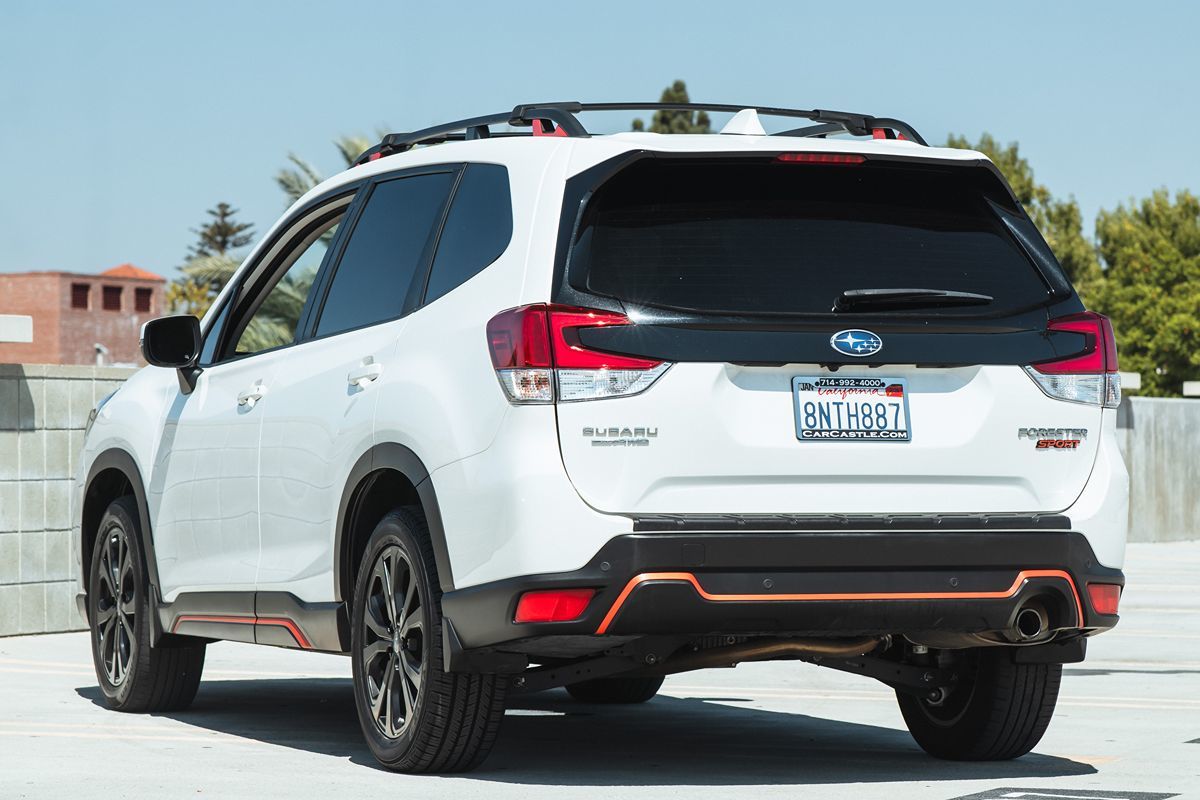 2020 Subaru Forester Sport photo 9