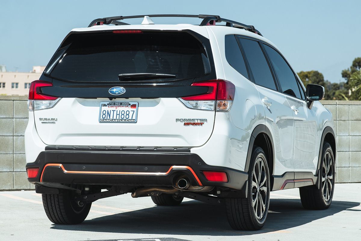 2020 Subaru Forester Sport photo 11
