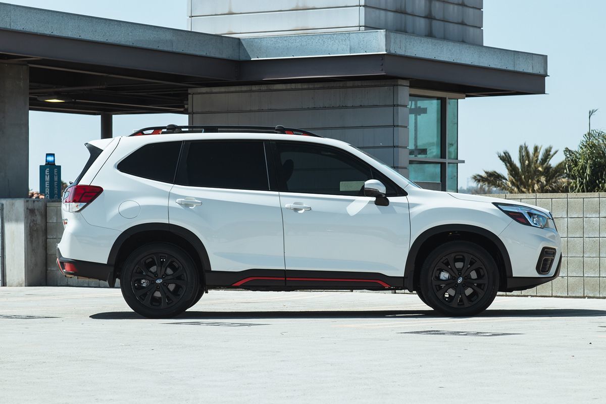 2020 Subaru Forester Sport photo 12