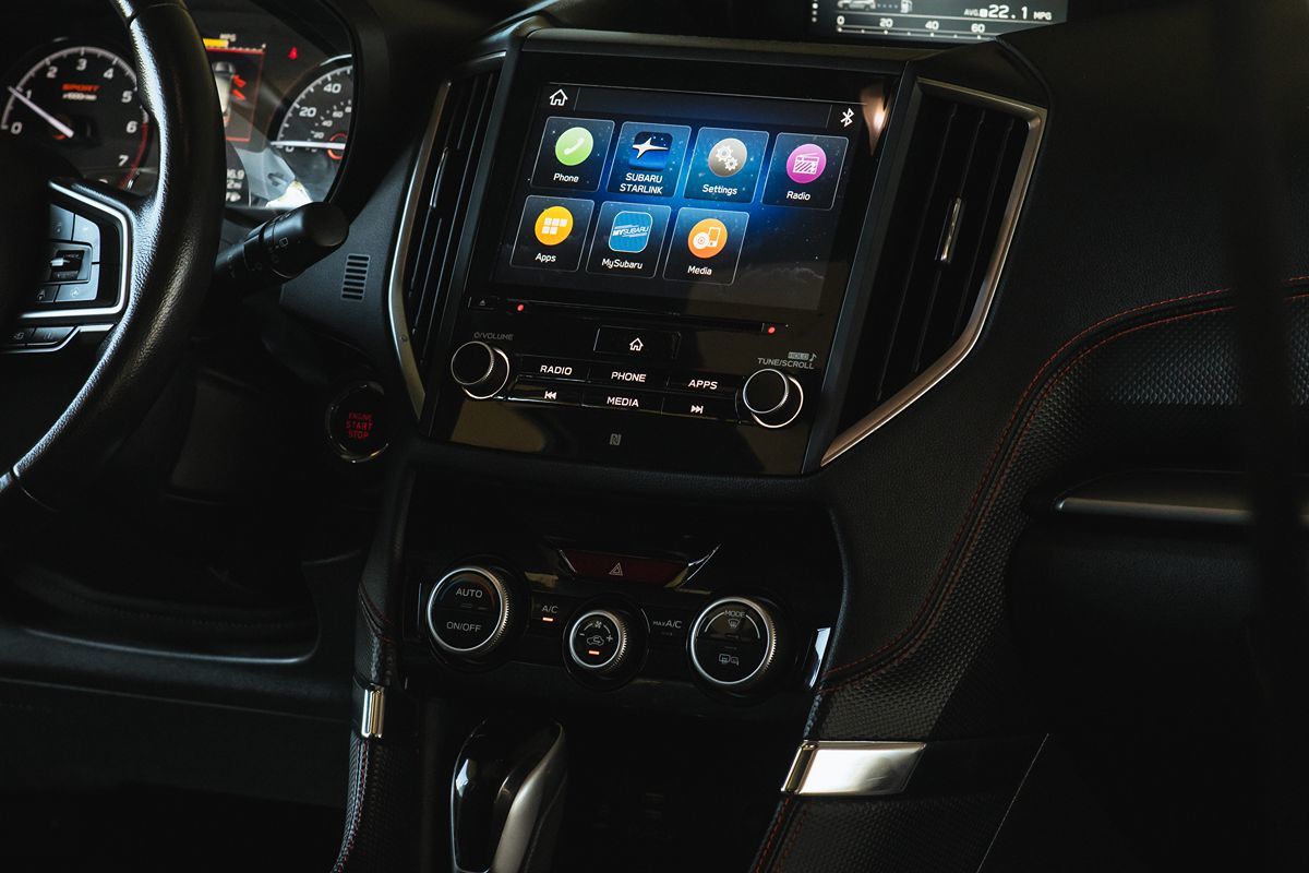 2020 Subaru Forester Sport photo 28