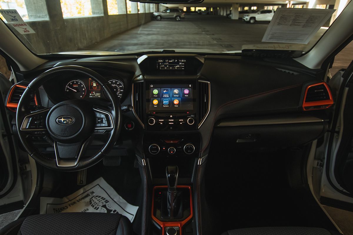 2020 Subaru Forester Sport photo 24