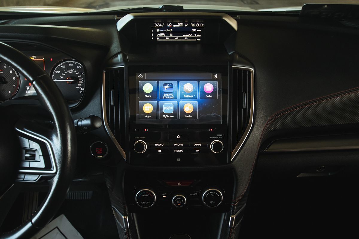 2020 Subaru Forester Sport photo 32