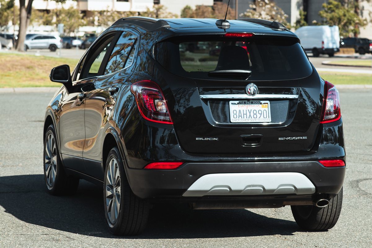 2018 Buick Encore Preferred photo 8