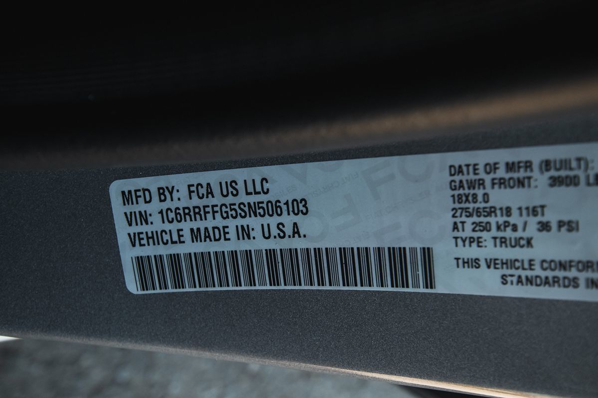 2025 Ram 1500 Big Horn photo 38