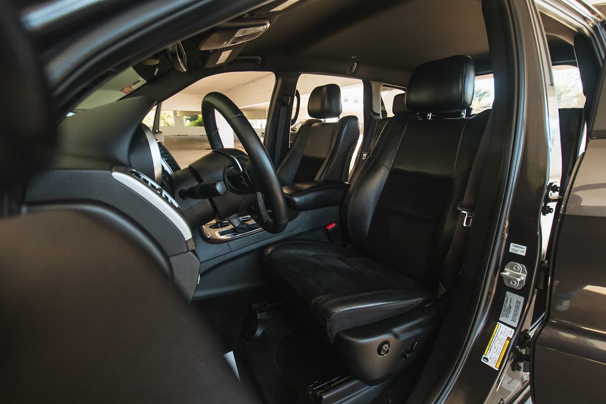 2017 Jeep Grand Cherokee Altitude photo 7