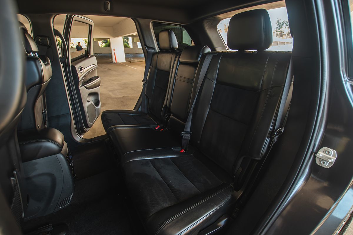 2017 Jeep Grand Cherokee Altitude photo 12
