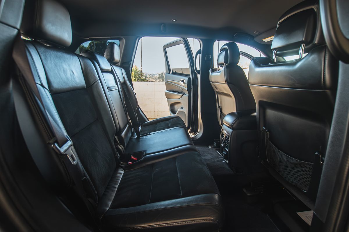 2017 Jeep Grand Cherokee Altitude photo 15