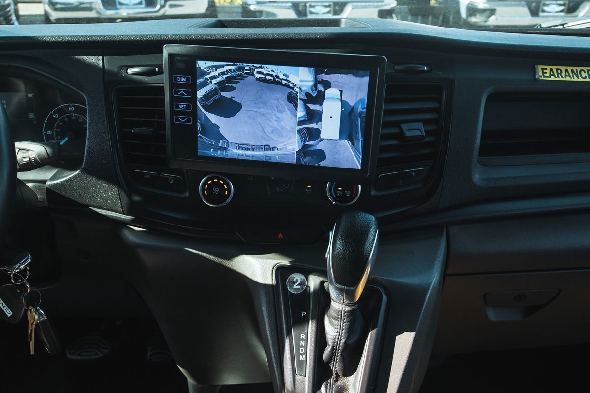 2021 Ford Transit Cutaway photo 12
