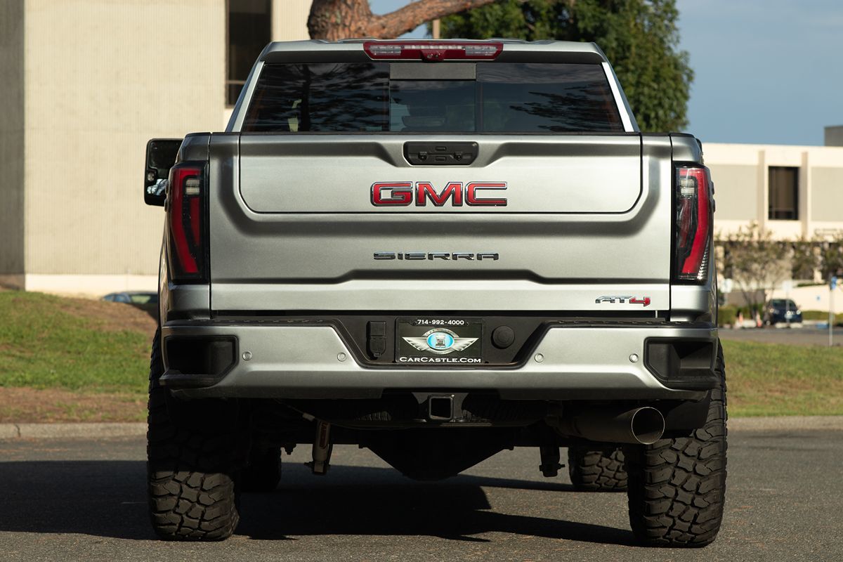 2024 Gmc Sierra HD AT4 photo 15
