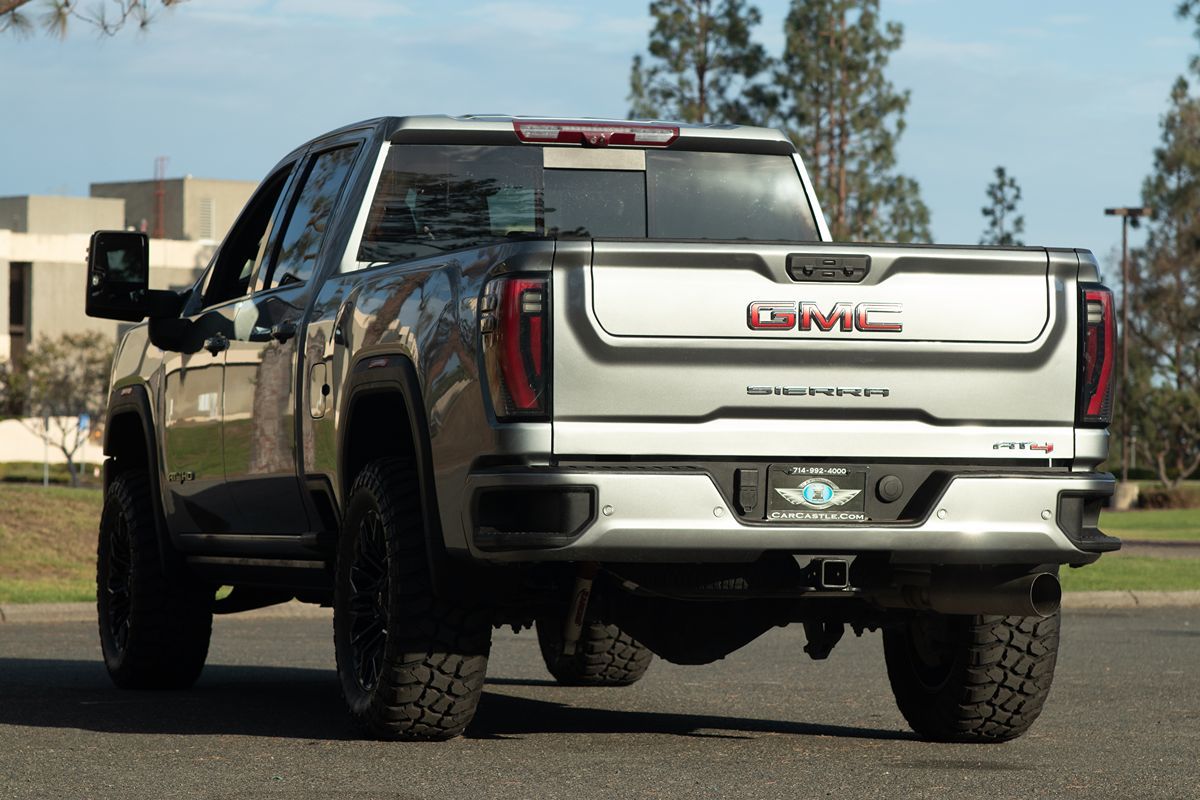 2024 Gmc Sierra HD AT4 photo 16