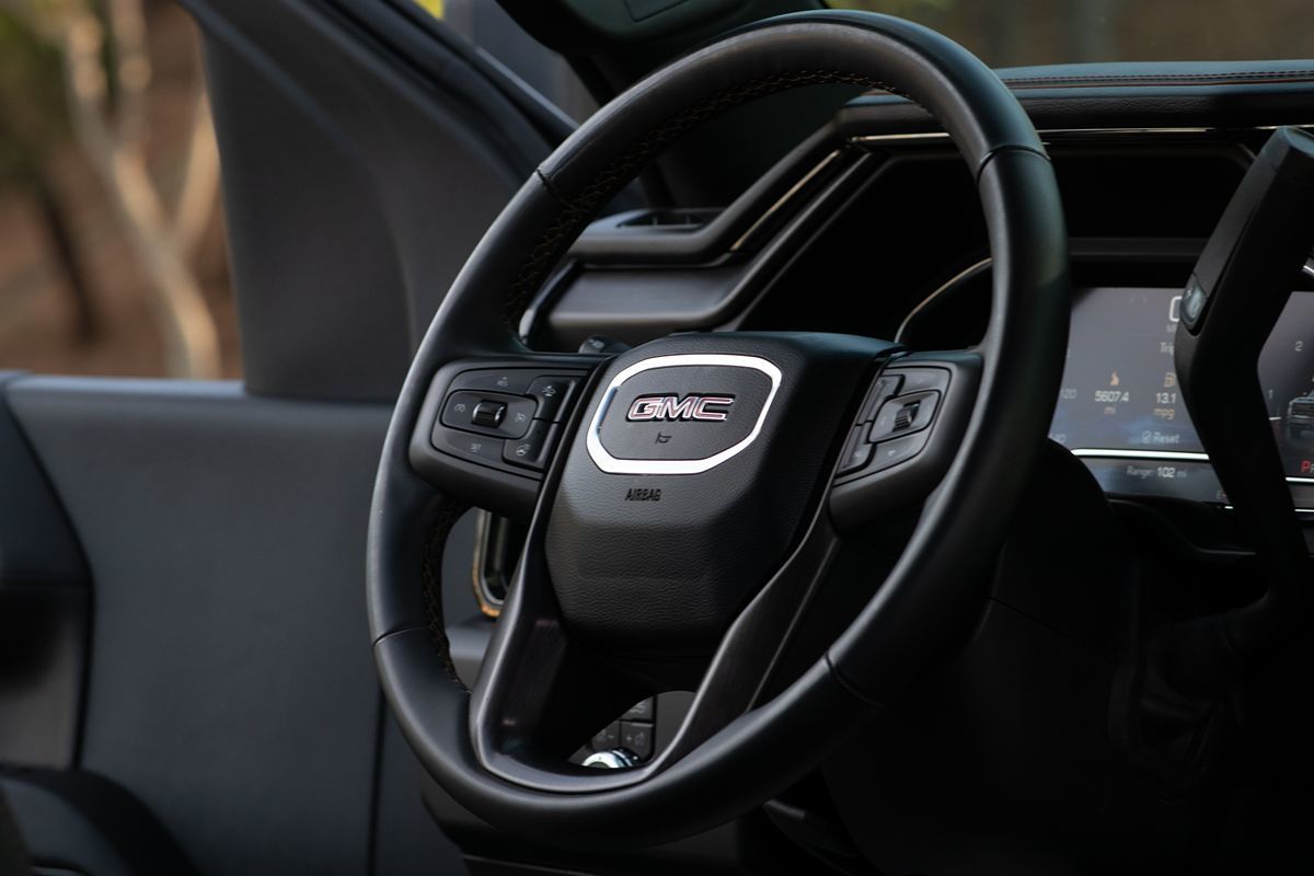 2024 Gmc Sierra HD AT4 photo 20
