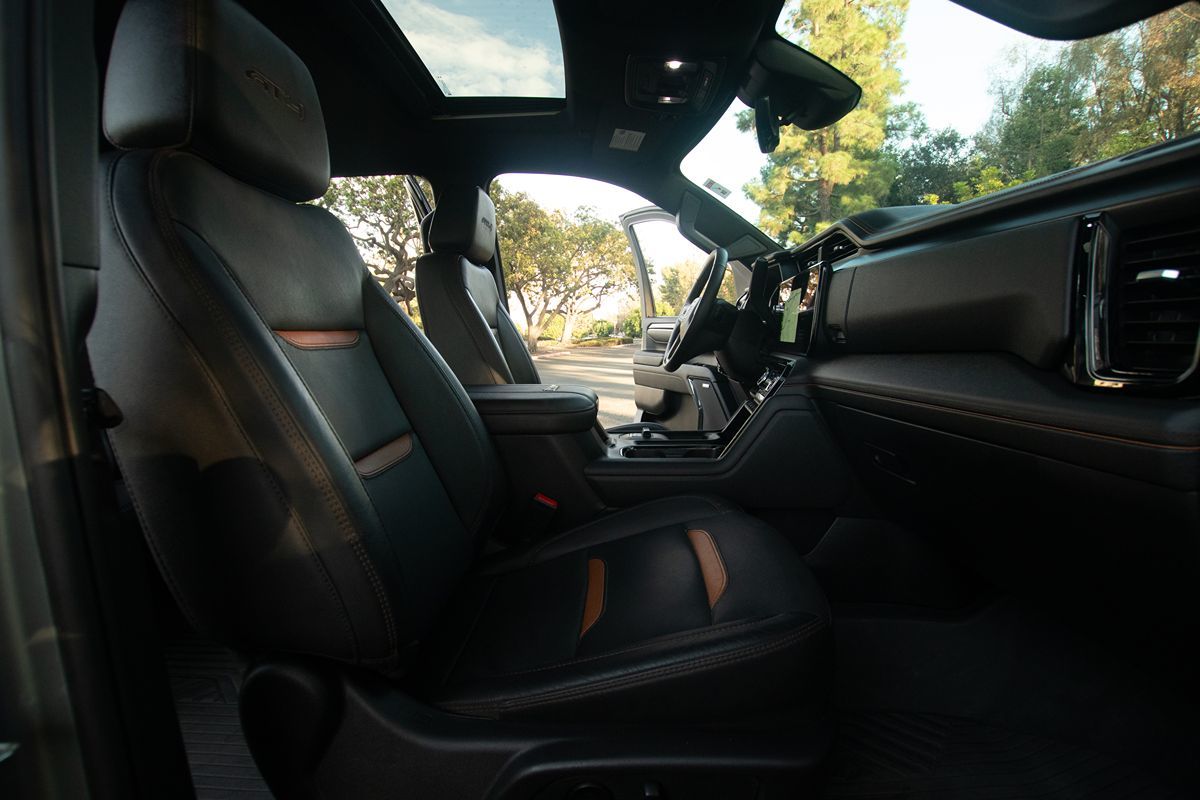 2024 Gmc Sierra HD AT4 photo 35