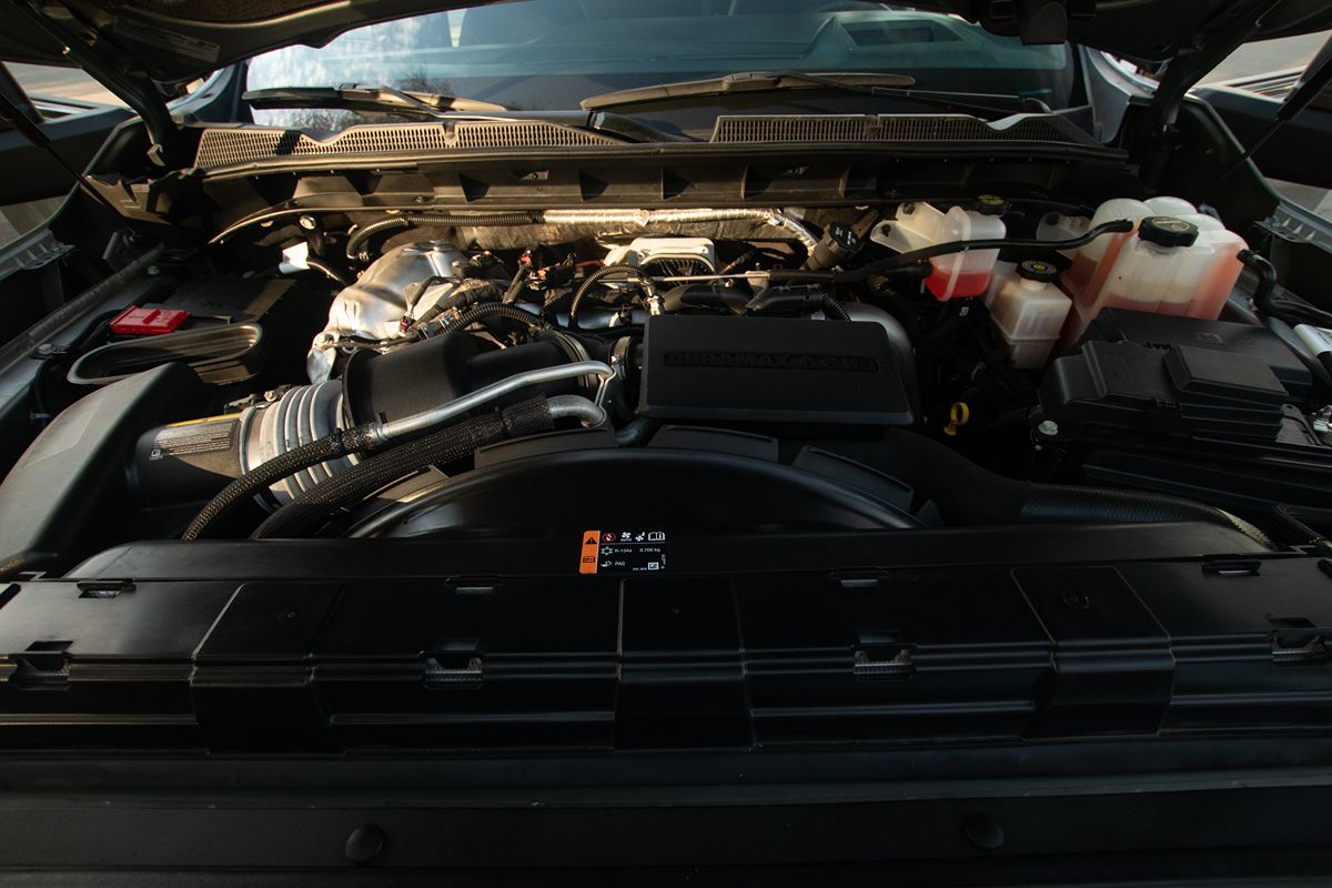 2024 Gmc Sierra HD AT4 photo 38