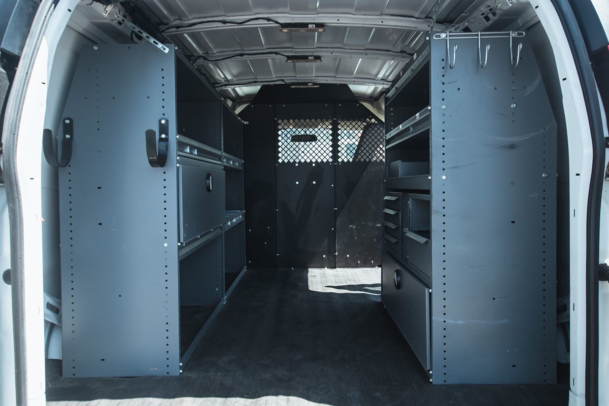 2017 Chevrolet Express Cargo Van photo 8