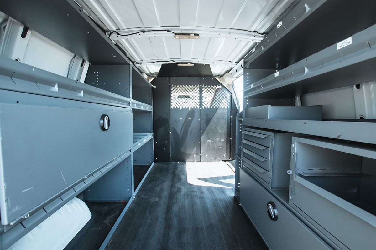 2017 Chevrolet Express Cargo Van photo 9