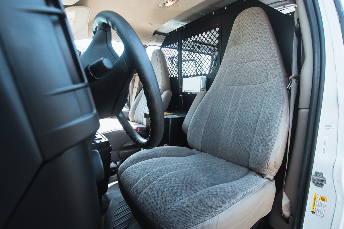 2017 Chevrolet Express Cargo Van photo 12