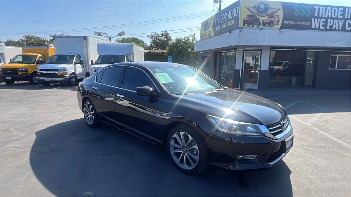 2013 Honda Accord Sport photo 5