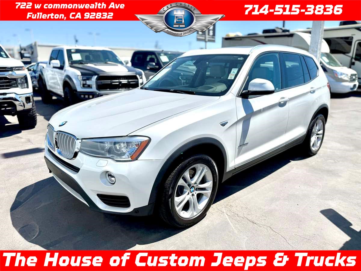 2016 BMW X3
