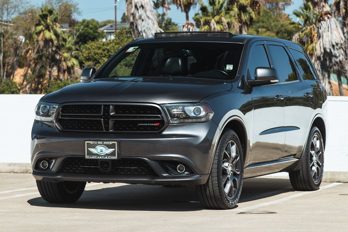 2015 Dodge Durango R/T photo 4