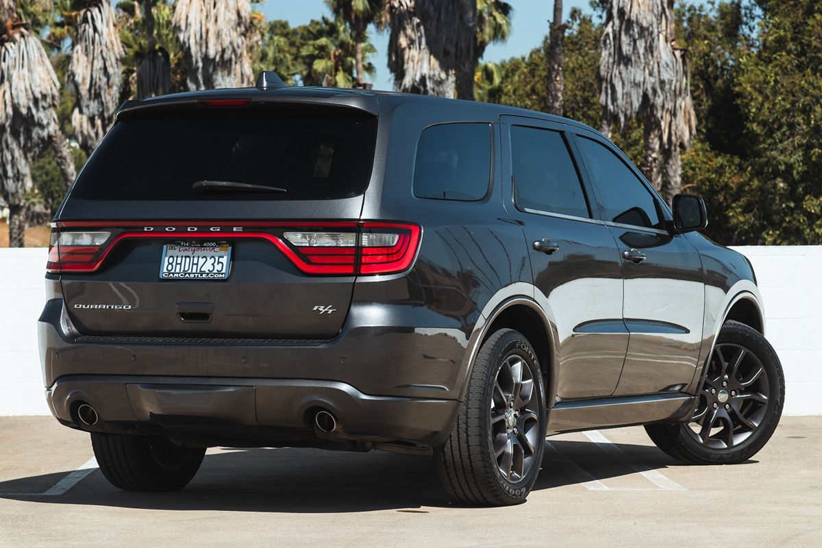 2015 Dodge Durango R/T photo 7