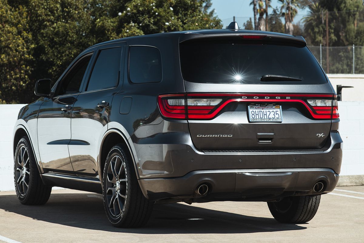 2015 Dodge Durango R/T photo 8