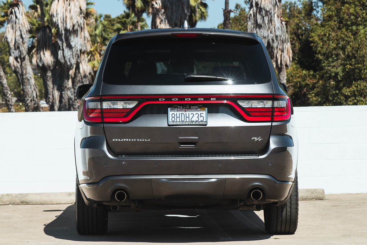 2015 Dodge Durango R/T photo 9