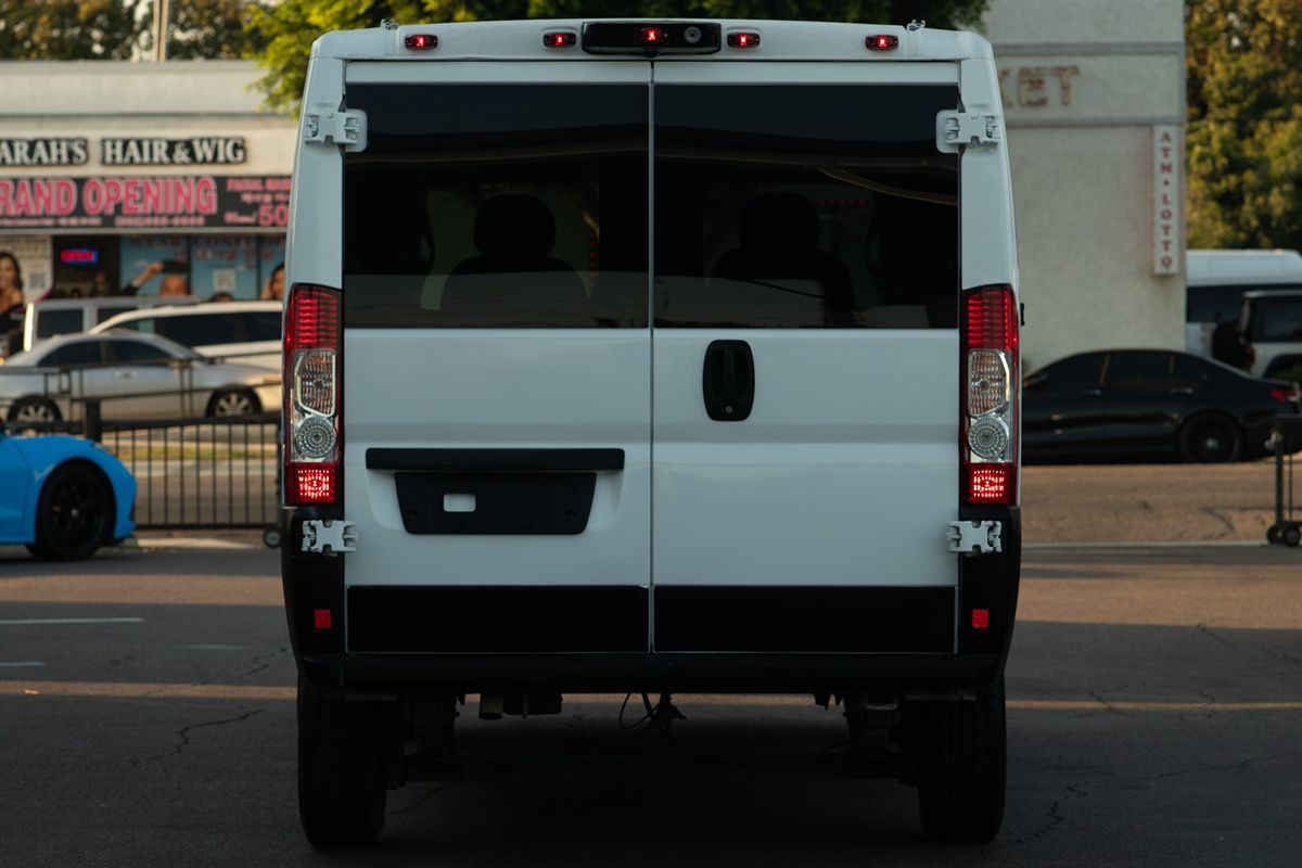 2018 Ram ProMaster 1500 photo 4