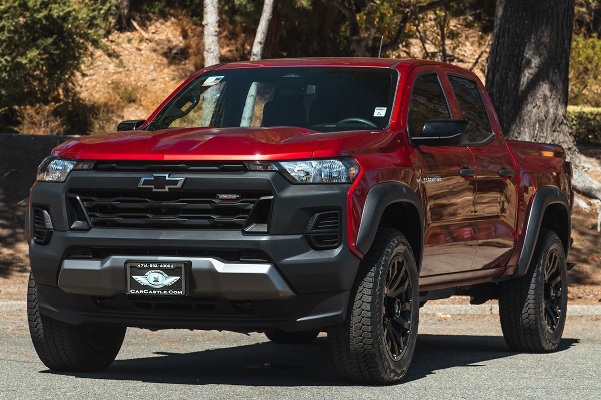 2023 Chevrolet Colorado Trail Boss photo 5