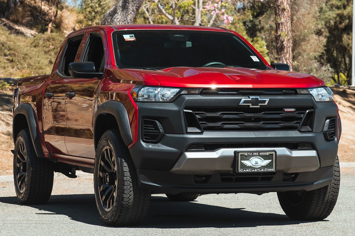 2023 Chevrolet Colorado Trail Boss photo 7