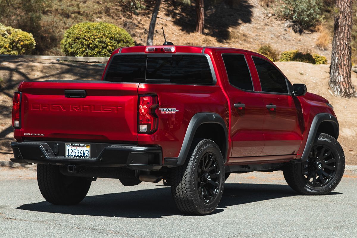 2023 Chevrolet Colorado Trail Boss photo 9