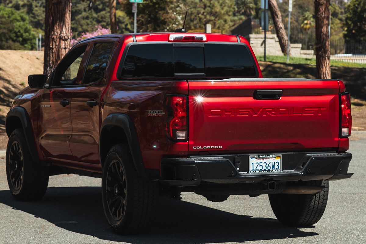 2023 Chevrolet Colorado Trail Boss photo 10