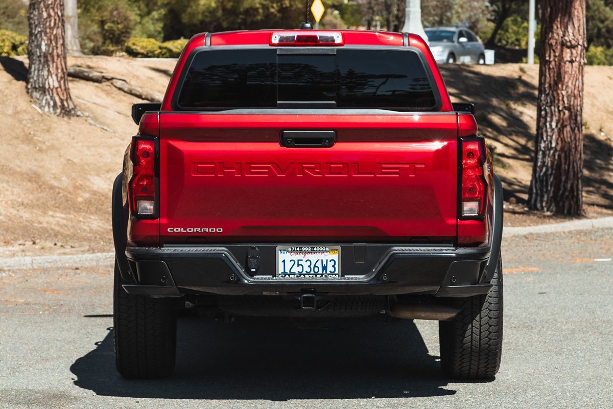 2023 Chevrolet Colorado Trail Boss photo 11