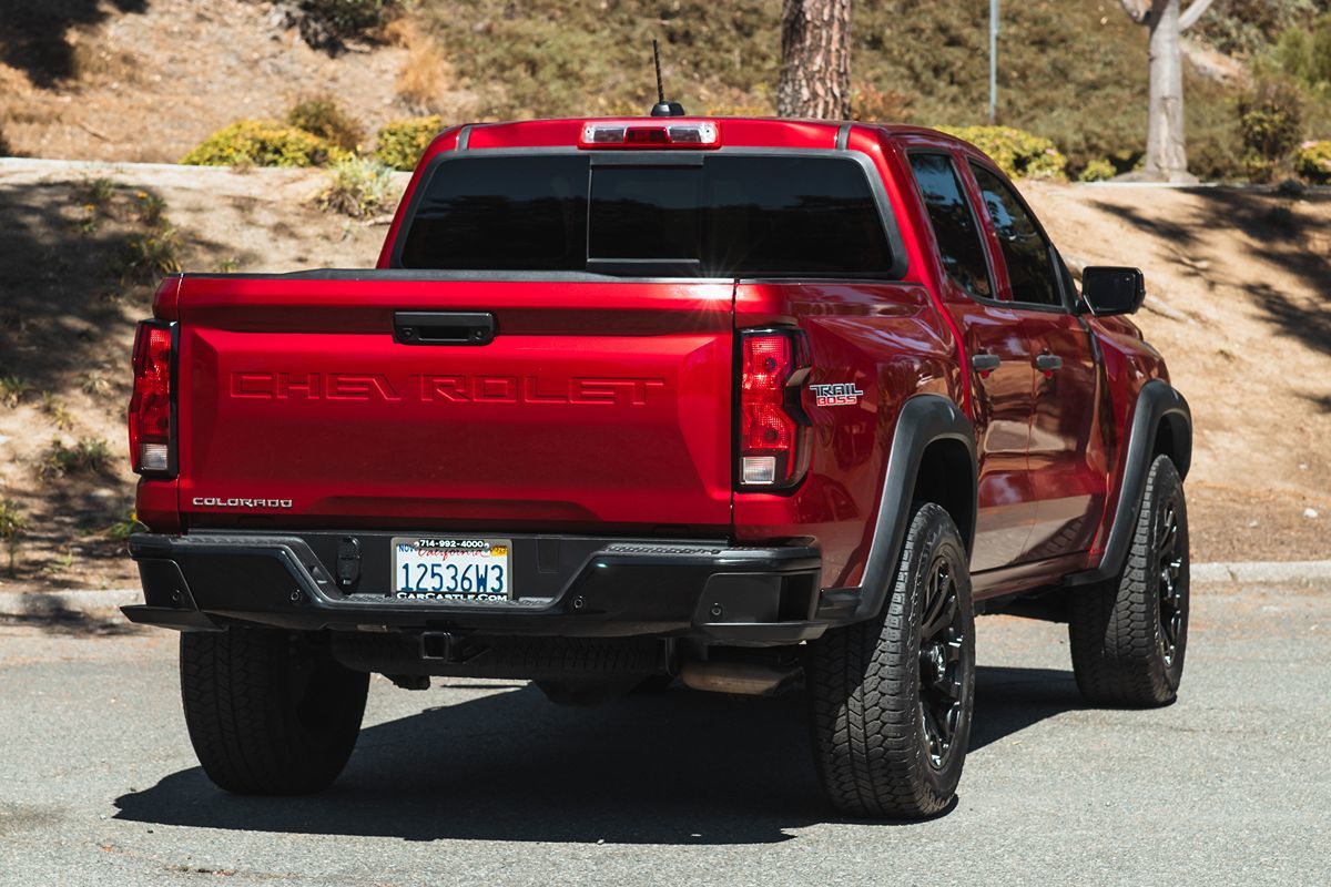 2023 Chevrolet Colorado Trail Boss photo 12