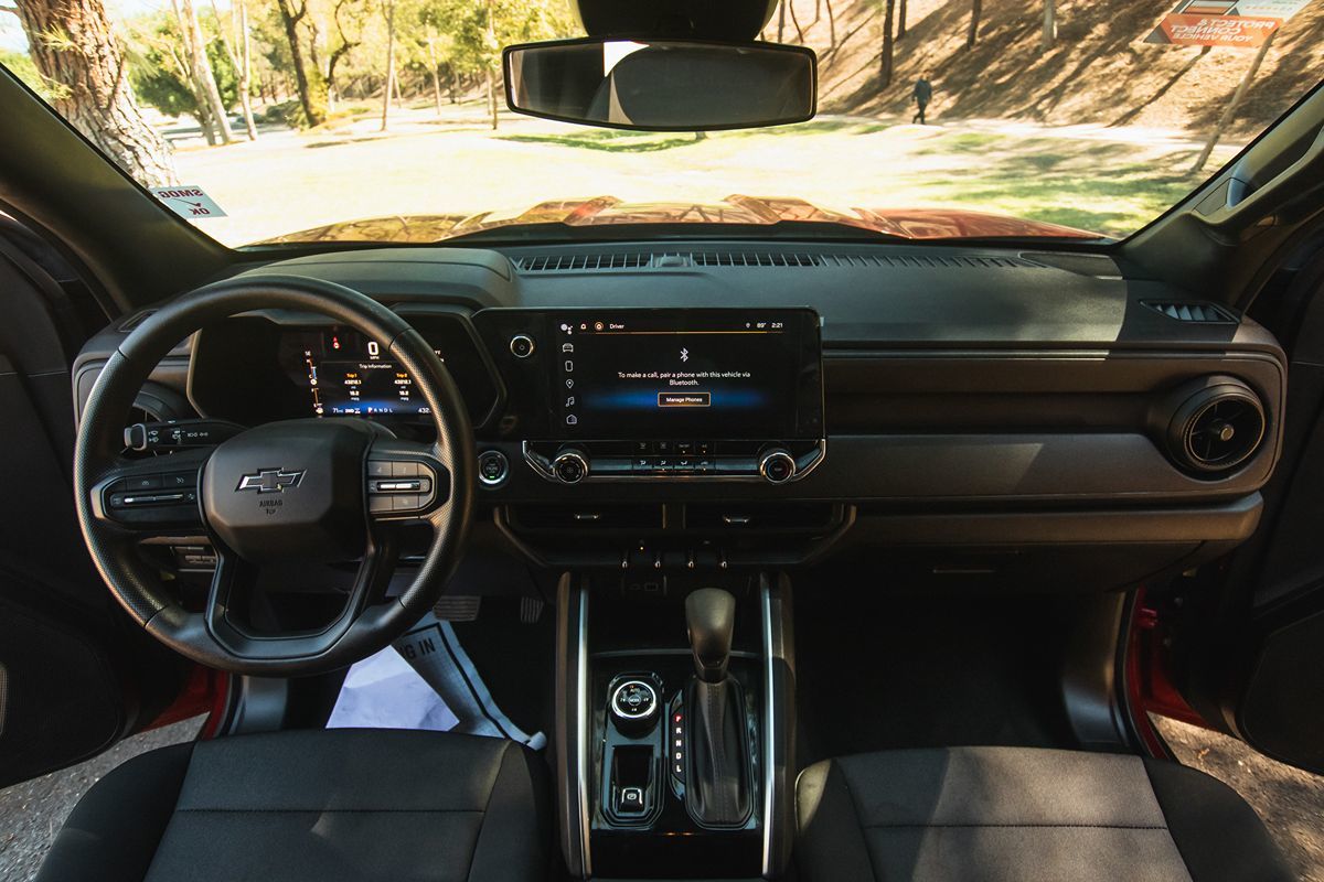 2023 Chevrolet Colorado Trail Boss photo 22