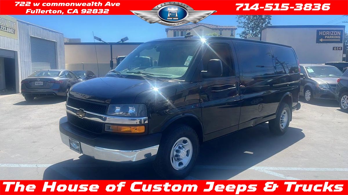 2018 Chevrolet Express Cargo