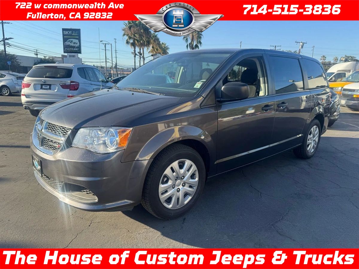 2019 Dodge Grand Caravan