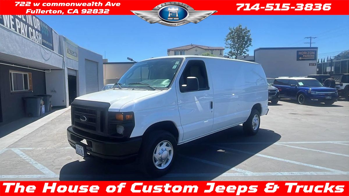2013 Ford E-Series Econoline Van