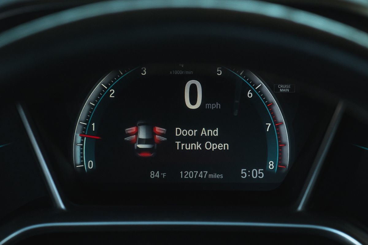 2018 Honda Civic EX-L photo 13