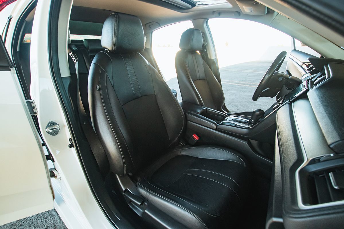 2018 Honda Civic EX-L photo 18