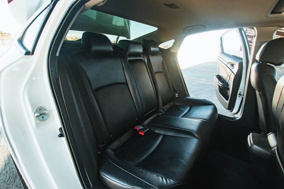 2018 Honda Civic EX-L photo 20