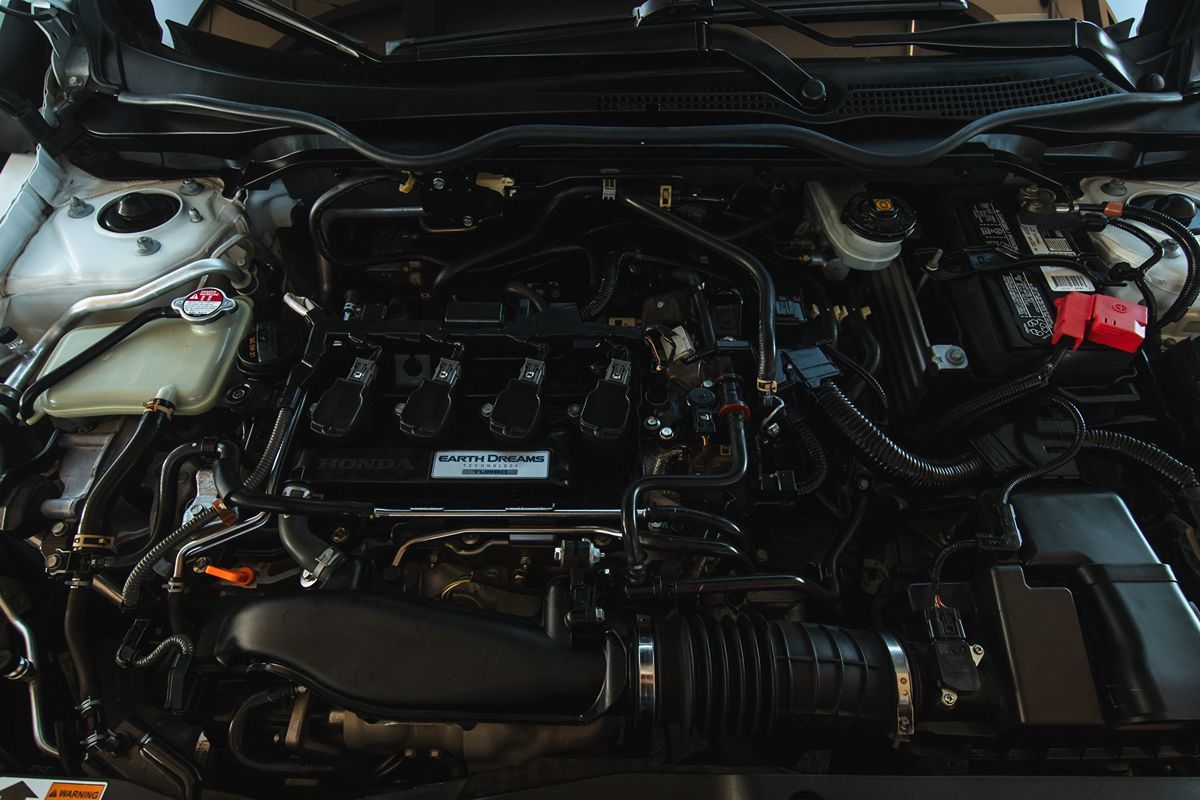 2018 Honda Civic EX-L photo 27