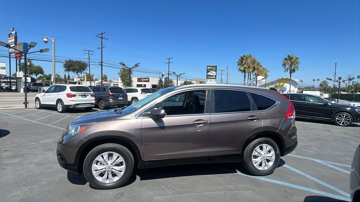 2014 Honda CR-V EX-L photo 2