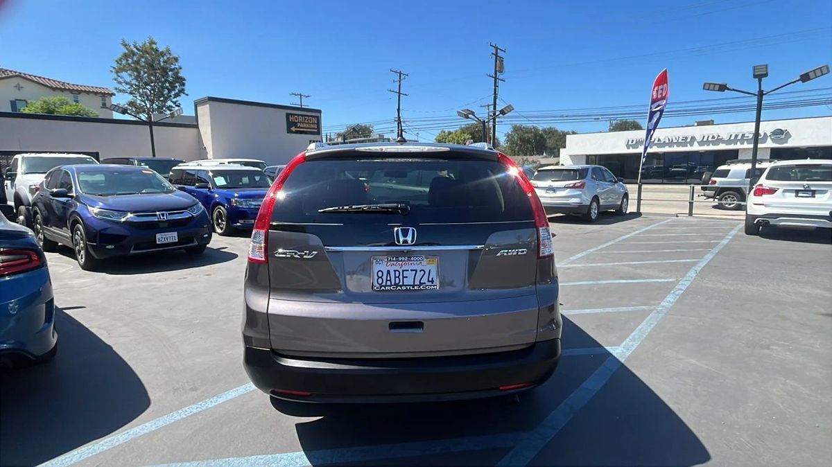 2014 Honda CR-V EX-L photo 4