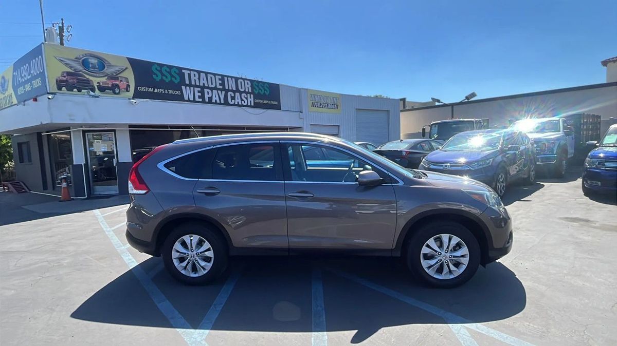 2014 Honda CR-V EX-L photo 5