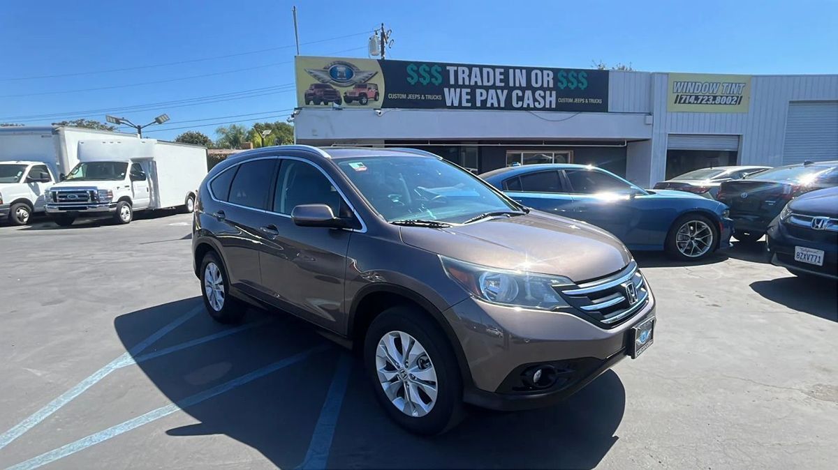 2014 Honda CR-V EX-L photo 6